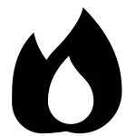 Fire SVG Icon